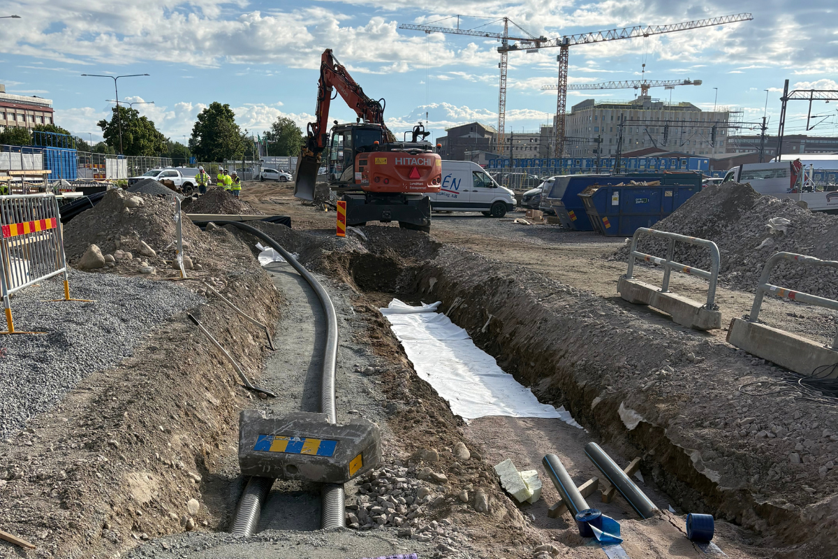 vasteras-nya-resecentrum-fjarrvarmeledning